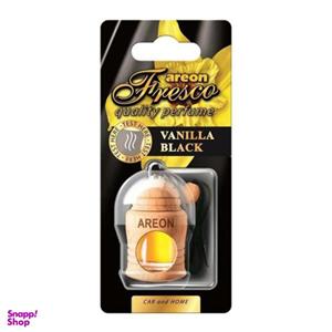 خوشبو کننده خودرو آرئون مدل فرسکو Vanilla Black وزن 60 گرم
