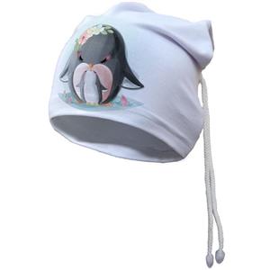 کلاه نوزادی ای تمر مدل پنگوئن کد 266 