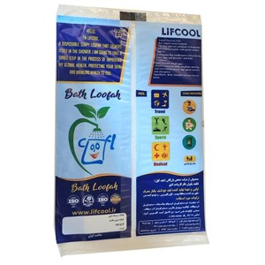 لیف دستکشی لیف‌کول مدل Eazy Cleaner یکبار مصرف بهداشتی بسته 10 عددی