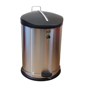 سطل زباله پدالی آکا الکتریک مدل سبلان کد YP-SABALAN-20L