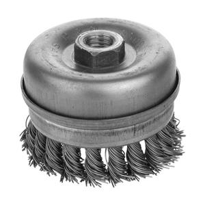 فرچه سیمی کاسه ای صنعت براش مدل HT - F00 70