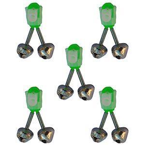 زنگوله ماهیگیری مدل پیچی بسته 5 عددی