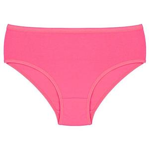 شورت زنانه مدل نخی ساده رنگ صورتی