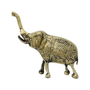 دکوری برنجی مدل فیل