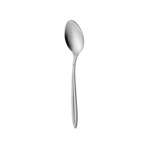قاشق مربا خوری ناب استیل مدل پالرمو مات بسته 6 عددی
