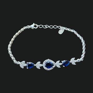 دستبند نقره زنانه مدل 30560 -