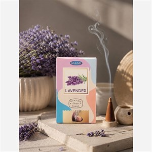 عود خوشبوکننده هاری دارشان مدل Lavender بسته 10 عددی