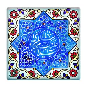 کاشی مبین ایده مدل حضرت زینب  km10 کد 847