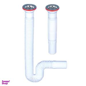 سیفون روشویی آبا کد 25