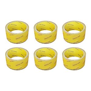 چسب پهن کریستال کد M-40YRD عرض 5 سانتی متر بسته 6 عددی