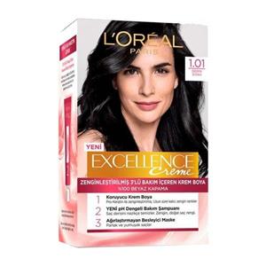 Loreal کیت رنگ موی لورآل شماره 1.01