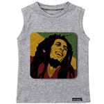 تاپ دخترانه 27 مدل Bob Marley Color کد MH943