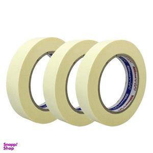 چسب کاغذی ایران چسب کد 03 عرض 2.5 سانتی متر بسته 3 عددی