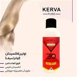 کرم اکسیدان کروا پیور مدل 30VOL نه درصدی حجم 1000 میلی لیتر