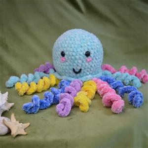 عروسک بافتنی مدل عروس دریایی