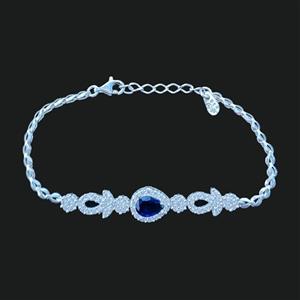 دستبند نقره زنانه مدل 30574 -