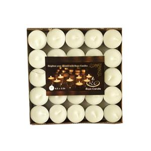 شمع وارمر رویا کندل مدل Tea lite بسته 50 عددی