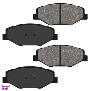 لنت ترمز جلو پارس لنت مدل 25169 مناسب برای سمند سورن