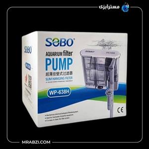 فیلتر تصفیه آب آکواریوم سوبو مدل WP-638H