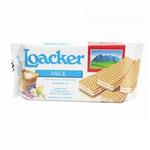 Loacker ویفر کلاسیک 45 گرمی شیر