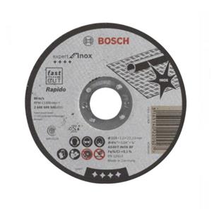 صفحه برش استیل بوش مدل expert for Inox مجموعه 25 عددی
