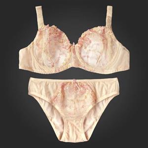 ست شورت و سوتین زنانه مدل ونوس کد 5001MI رنگ کرم