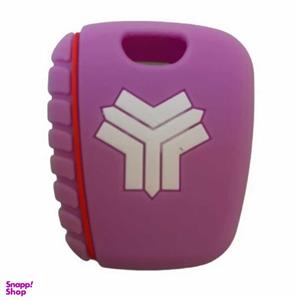 کاور سوییچ خودرو مدل آج دار ژله ایی فیت مناسب برای کوییک