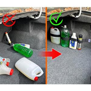 نظم دهنده صندوق عقب خودرو نادیاهوم مدل کمربندی بسته 2 عددی