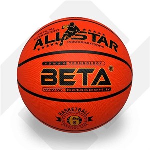 توپ بسکتبال بتا مدل PBR6 طرح Alstar