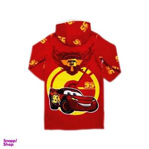 حوله پالتویی پودایران مدل cars سایز 80 سانتی متر