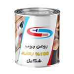 روغن چوب گیاهی بلوطی شکیل مدل FSG-OAK حجم 1 لیتر