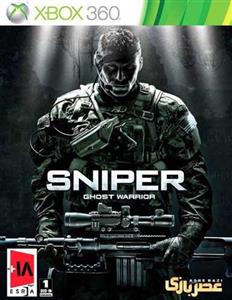 بازی Sniper Ghost Warrior مخصوص ایکس باکس 360 Sniper Ghost Warrior For XBOX360