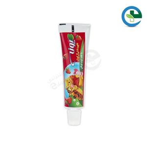 خمیر دندان پونه مدل Strawberry  مقدار 50 گرم Pooneh Strawberry For Kids Toothpaste 50g