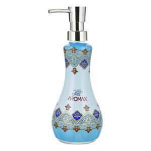 مایع دستشویی ابی ارومکس Aromax Blue Handwashing Liquid 400ml 