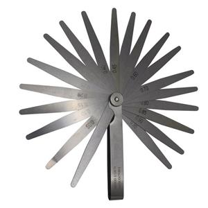 آچار فیلر کد FLLT0077 مجموعه 13 عددی