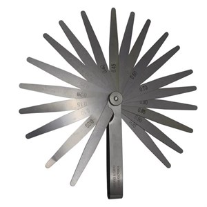 آچار فیلر کد FLLT0077 مجموعه 13 عددی