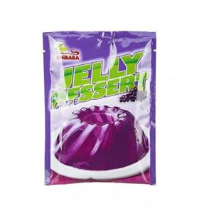 پودر ژله انگور شیبابا مقدار 100 گرم Shibaba Grape Jelly Powder 100gr