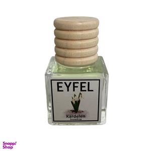 خوشبو کننده خودرو ایفل مدل گل یخ حجم 10 میلی لیتر