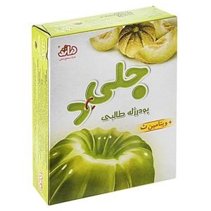 پودر ژله طالبی شیبابا مقدار 100 گرم Shibaba Melon Jelly Powder 100gr 