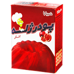 پودر ژله گواوا شیبابا مقدار 100 گرم