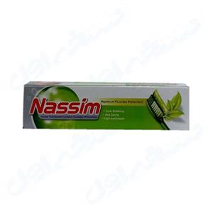 خمیر دندان نسیم مدل Contains Canadian Willowherb مقدار 100 گرم Nasim Toothpaste 100g 