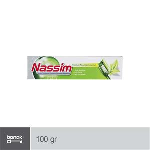 خمیر دندان نسیم مدل Contains Canadian Willowherb مقدار 100 گرم Nasim Toothpaste 100g 