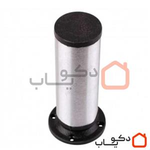 پایه کابینت مدل استیل کد 12CM  بسته 4 عددی