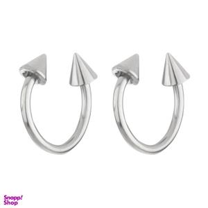 پیرسینگ گوش زنانه مدل SM-03 بسته 2 عددی