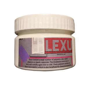چسب همه کاره لکسوو مدل  + All plast حجم 190 میلی لیتر