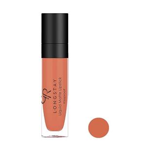 رژ لب مایع گلدن رز مدل Long stay شماره 17