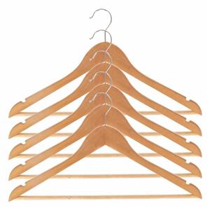 چوب لباسی مدل آراد بسته 5 عددی