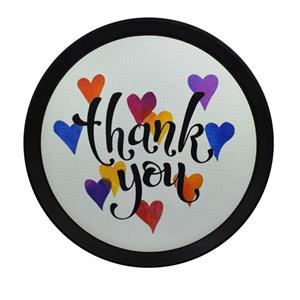 سینی طرح Thank You