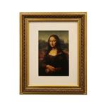 تابلو مدل نقاشی مونالیزا (لبخند ژکوند) اثر لئوناردو داوینچی