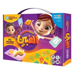 بازی آموزشی الفبین مدل الفبا و اعداد فارسی و انگلیسی
